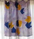 Silketørklæde af Lisbeth Olsson tekstilkunst
